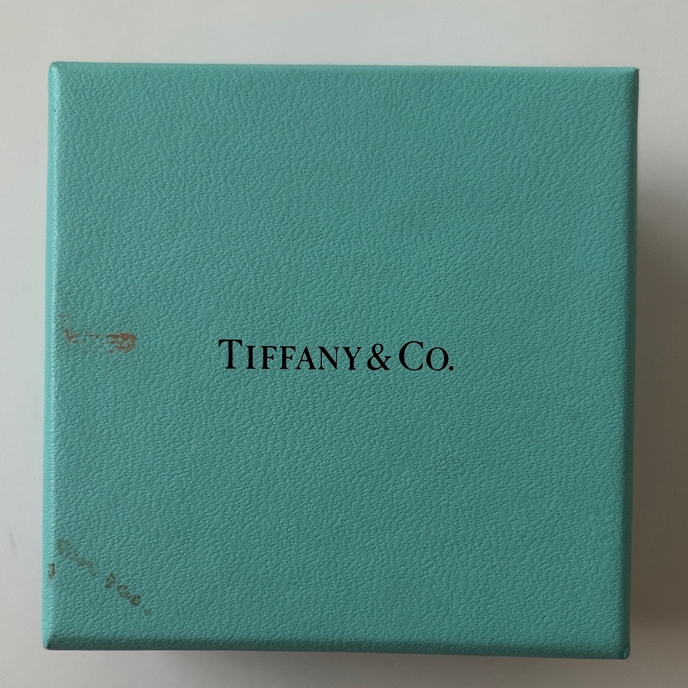BOX ONLY | Tiffany & Co. Signature Blue Jewelry Gift Box - Square